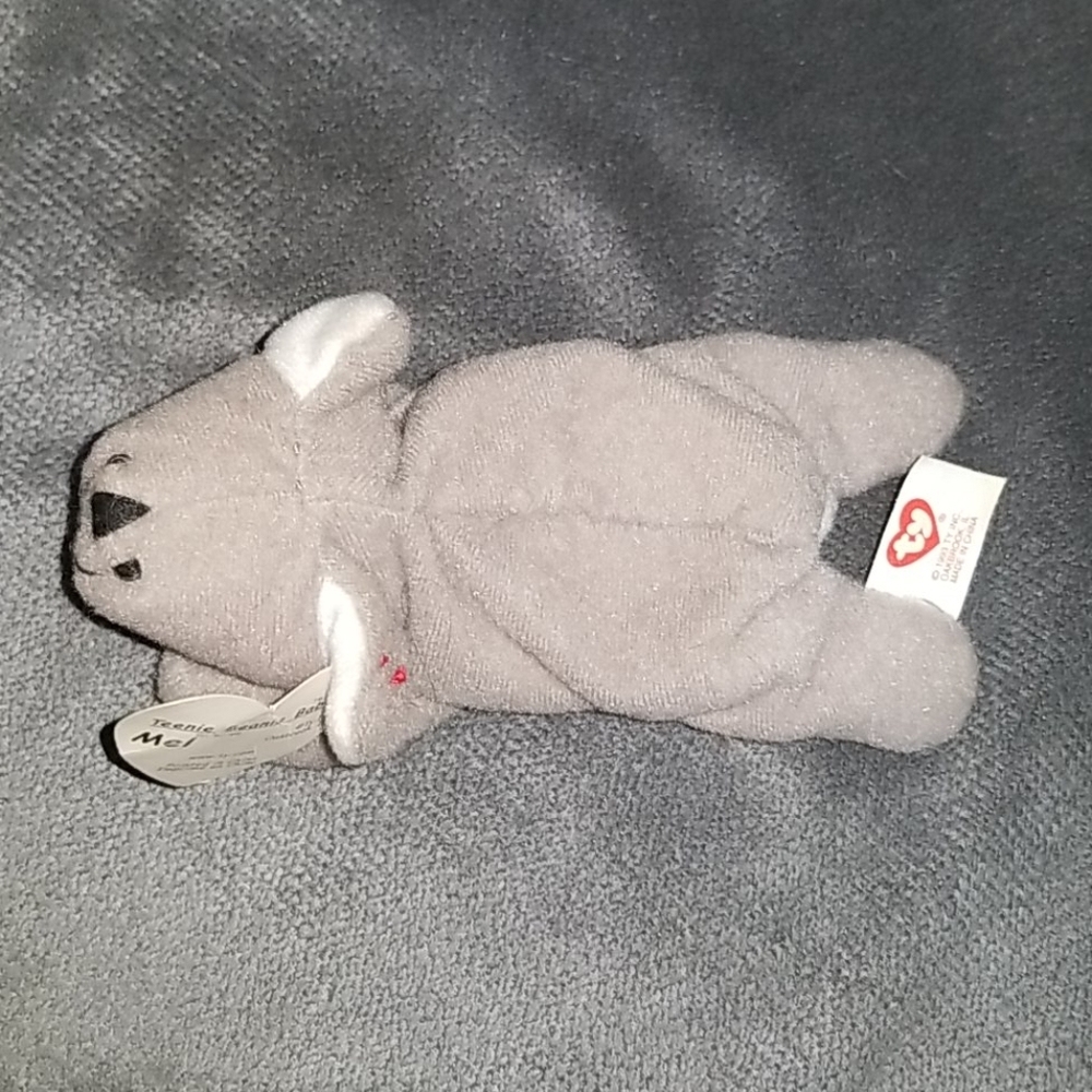 1993 Ty Teenie Beanie Baby Mel the Koala